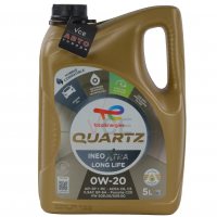 226006 TOTAL Моторна олива QUARTZ INEO XTRA LONG LIFE 0W20 5л