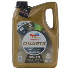 226006 TOTAL Моторна олива QUARTZ INEO XTRA LONG LIFE 0W20 5л 226006 TOTAL Моторна олива QUARTZ INEO XTRA LONG LIFE 0W20 5л