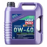2451 LIQUI MOLY ОЛИВА МОТОРНА SYNTHOIL ENERGY 0W-40 4Л
