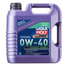 2451 LIQUI MOLY ОЛИВА МОТОРНА SYNTHOIL ENERGY 0W-40 4Л