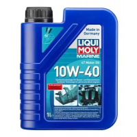 25012 LIQUI MOLY Олива для човнів liqui moly marine 4t / 10w40 / 1л. / (api sl/ci-4, acea a3/b4/e5)
