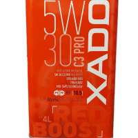 ХА252681 XADO Олива двигуна 5w-30 c3 pro (ж/б) 4л