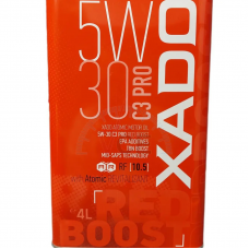 ХА252681 XADO Олива двигуна 5w-30 c3 pro (ж/б) 4л