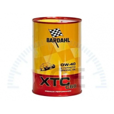 300040 Bardahl Моторна олива XTC C60 0W40 METAL 1л 300040 Bardahl Моторна олива XTC C60 0W40 METAL 1л