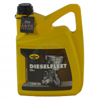 31320 KROON OIL Моторна олива Dieselfleet CD+ 15W-40 5л