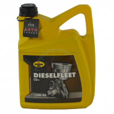 31320 KROON OIL Моторна олива Dieselfleet CD+ 15W-40 5л