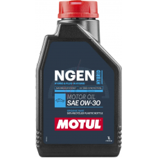 333001 MOTUL Моторна олива NGEN Hybrid 0W30 1л