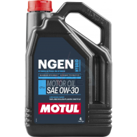 333007 MOTUL Моторна олива NGEN Hybrid 0W30 4л
