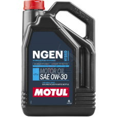 333007 MOTUL Моторна олива NGEN Hybrid 0W30 4л