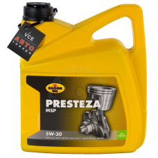 35137 KROON OIL Моторна олива Presteza MSP+ 5W-30 4л