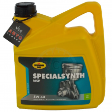 35213 KROON OIL Моторна олива Specialsynth MSP 5W-40 4л