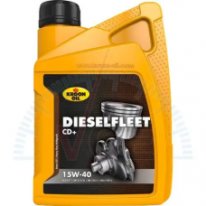 35442 KROON OIL Моторна олива Dieselfleet CD+ 15W-40 1л