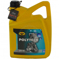 36140 KROON OIL Моторна олива PolyTech 5W-40 5л