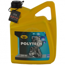 36140 KROON OIL Моторна олива PolyTech 5W-40 5л