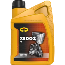 36777 KROON OIL Олія моторна Xedoz FE 0W-20 1л