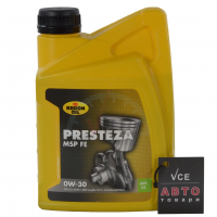 37319 KROON OIL Моторна олива Presteza MSP FE 0W-30 1л