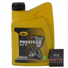 37319 KROON OIL Моторна олива Presteza MSP FE 0W-30 1л