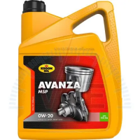 37350 KROON OIL Моторна олива Avanza MSP 0W-20 5л