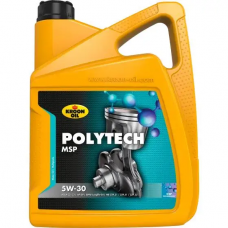 37400 KROON OIL Олива моторна PolyTech MSP 5W-30 5л