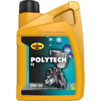37568 KROON OIL Олія моторна polytech fe 0w-20 1л