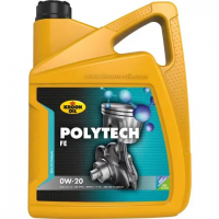 37569 KROON OIL Олія моторна polytech fe 0w-20 5л