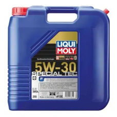 3854 LIQUI MOLY Моторне масло special tec f (20l) 5w30