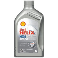 4102817161 SHELL Моторна олива Helix HX8 Synthetic 5W-30 (SN/CF, A3/B4, MB229.3) 1л