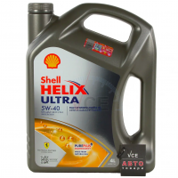 4107152 SHELL Моторна олива Helix Ultra 5W-40 (SN/CF/A3/B4) 4л
