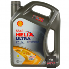 4107152 SHELL Моторна олива Helix Ultra 5W-40 (SN/CF/A3/B4) 4л 4107152 SHELL Моторна олива Helix Ultra 5W-40 (SN/CF/A3/B4) 4л