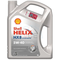 4107485 SHELL Моторна олива Helix HX8 Synthetic 5W-40 (SN/CF, A3/B4, MB229.3) 4л