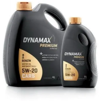 502073 Dynamax Масло моторне DYNаMаX PRеMIUM ULTRа FеB 5W20 (5L)