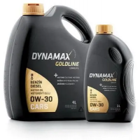502114 Dynamax Масло моторне DDYNаMаX GOLDLINе LONGLIFе 0W30 (5L)