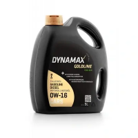 502116 Dynamax Олія DYNAMAX GOLDLINE FUEL ECO 0W16 5L