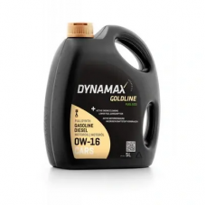 502116 Dynamax Олія DYNAMAX GOLDLINE FUEL ECO 0W16 5L 502116 Dynamax Олія DYNAMAX GOLDLINE FUEL ECO 0W16 5L
