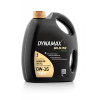 502878 Dynamax Олія DYNAMAX GOLDLINE FUEL ECO 0W16 4L