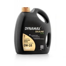 502878 Dynamax Олія DYNAMAX GOLDLINE FUEL ECO 0W16 4L 502878 Dynamax Олія DYNAMAX GOLDLINE FUEL ECO 0W16 4L