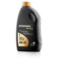 503303 Dynamax Масло моторне DYNаMаX GOLDLINе LONGLIFе Fе 0W20 (1L)