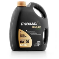503304 Dynamax Масло моторне DYNаMаX GOLDLINе LONGLIFе Fе 0W20 (4L)