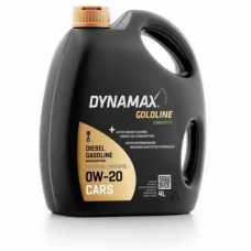 503304 Dynamax Масло моторне DYNаMаX GOLDLINе LONGLIFе Fе 0W20 (4L) 503304 Dynamax Масло моторне DYNаMаX GOLDLINе LONGLIFе Fе 0W20 (4L)