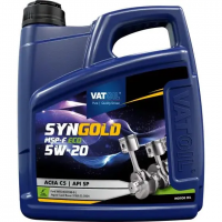 50777 VATOIL Моторне масло vatoil syngold msp-f eco/5w20/4л. / (acea a1/b1, api sn, ford wss-m2c948-b)