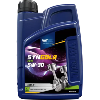 50780 VATOIL Моторна олія VatOil SynGold ECO/5W30/1л. /