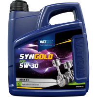 50781 VATOIL Моторна олія VatOil SynGold ECO/5W30/4л. /