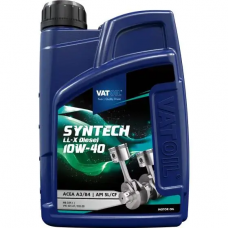 50782 VATOIL Моторне масло vatoil syntech diesel ll-x 10w40/1л. / (acea a3/b4, api sl/cf)