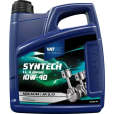 50783 VATOIL Моторна Олива SynTech Diesel LL-X 10W40 4л