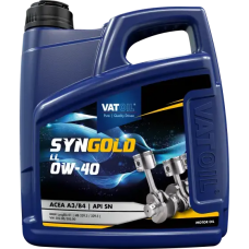 50787 VATOIL Моторне масло vatoil syngold plus 0w40/4л. / (acea a3/b4-12, api sn)