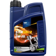 50790 VATOIL Моторна олія VatOil SynGold DX ECO/0W20/1л. /