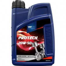 50797 VATOIL Моторне масло vatoil protech/20w50/1л. / (acea a3/b4, api sl/cf, mb 229.1)