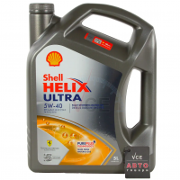 512784 SHELL Моторна олива Helix Ultra 5W-40 (SN/CF/A3/B4) 5л