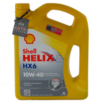 550039792 SHELL Моторна олива Helix HX6 10W-40 (SN/CF A3/B3) 4л