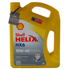 550039792 SHELL Моторна олива Helix HX6 10W-40 (SN/CF A3/B3) 4л 550039792 SHELL Моторна олива Helix HX6 10W-40 (SN/CF A3/B3) 4л